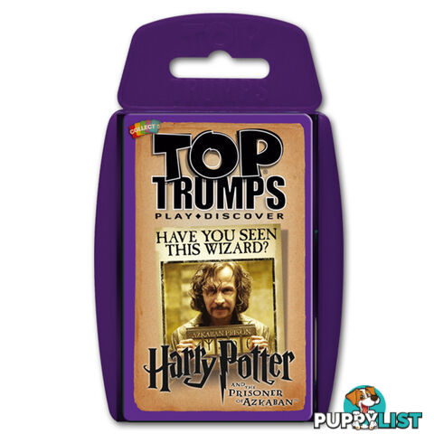 Top Trumps: Harry Potter and the Prisoner of Azkaban - Winning Moves WM002930 - Tabletop Card Game GTIN/EAN/UPC: 5053410002930