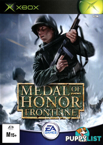 Medal of Honor: Frontline [Pre-Owned] (Xbox (Original)) - Retro Xbox Software GTIN/EAN/UPC: 5030930036027