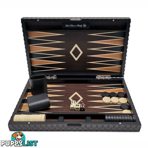 Dal Rossi European 15'' Backgammon Set - Dal Rossi Italy - Tabletop Board Game GTIN/EAN/UPC: 9317731066412