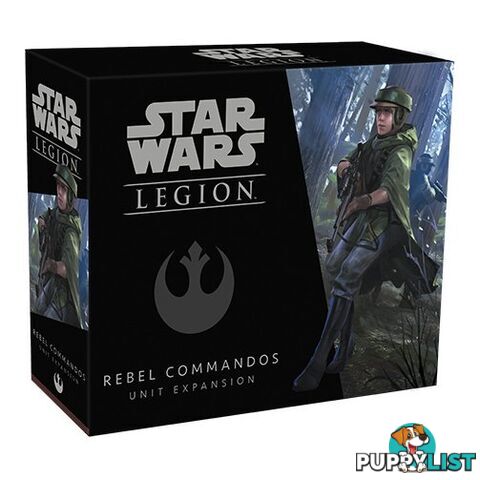 Star Wars: Legion Rebel Commandos Unit Expansion Board Game - Fantasy Flight Games - Tabletop Miniatures GTIN/EAN/UPC: 841333105211