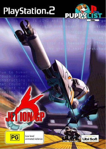 Jet Ion GP [Pre-Owned] (PS2) - Retro PS2 Software GTIN/EAN/UPC: 3307210404183