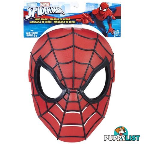 Marvel Spider-Man Hero Mask - Hasbro - Toys Action Figures and Figurines GTIN/EAN/UPC: 630509757220