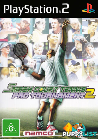 Smash Court Tennis 2 [Pre-Owned] (PS2) - Retro PS2 Software GTIN/EAN/UPC: 722674100137