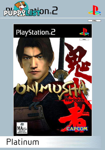 Onimusha Warlords [Pre-Owned] (PS2) - Capcom - Retro PS2 Software