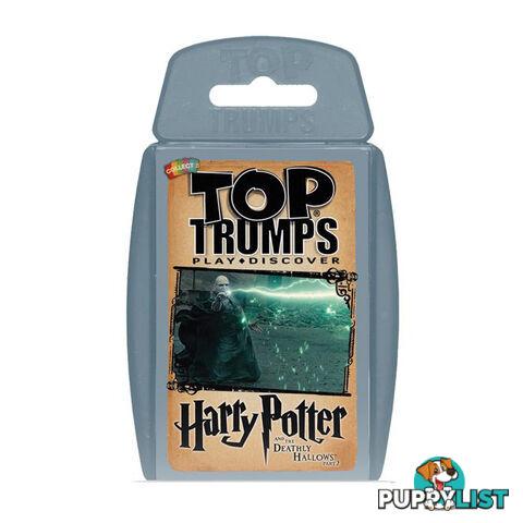 Top Trumps: Harry Potter & The Deathly Hollows Part 2 - Winning Moves - Tabletop Card Game GTIN/EAN/UPC: 5053410002978