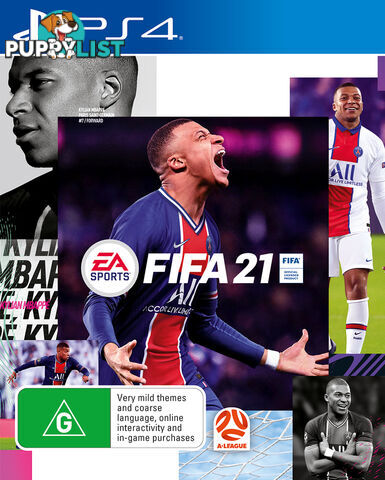 FIFA 21 [Pre-Owned] (PS4) - EA Sports - P/O PS4 Software GTIN/EAN/UPC: 5030932124432