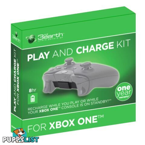 3rd Earth Play & Charge Kit for Xbox One - 3rd Earth - Xbox One Accessory GTIN/EAN/UPC: 7846723214576