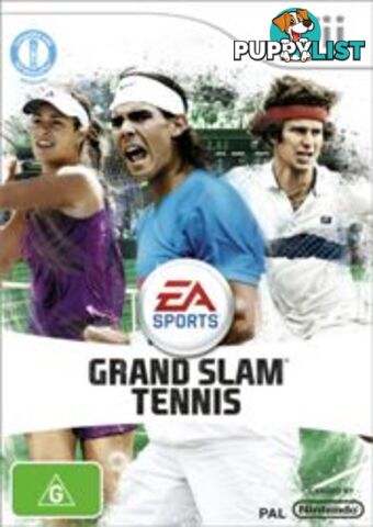 EA Sports Grand Slam Tennis [Pre-Owned] (Wii) - Electronic Arts - P/O Wii Software GTIN/EAN/UPC: 5030941073691