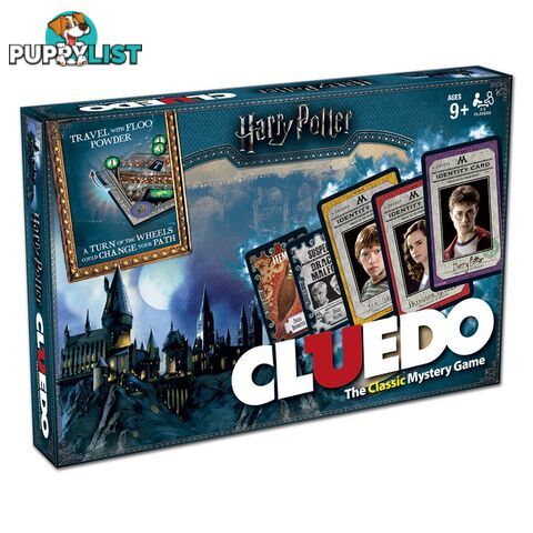 Cluedo: Harry Potter Edition Board Game - Hasbro Gaming - Tabletop Board Game GTIN/EAN/UPC: 5036905029728