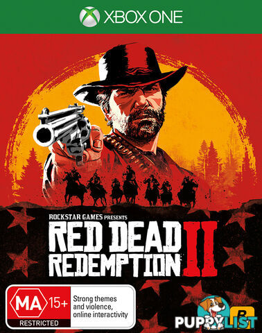 Red Dead Redemption 2 (Xbox One) - Rockstar Games XB1RD17 - Xbox One Software GTIN/EAN/UPC: 5026555359054