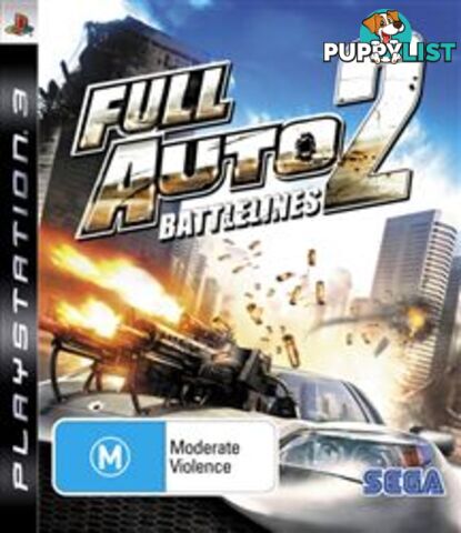 Full Auto 2: Battle Lines [Pre-Owned] (PS3) - SEGA - Retro P/O PS3 Software GTIN/EAN/UPC: 5060138430310