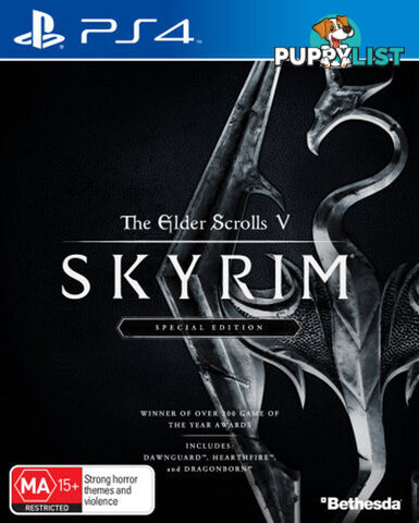 The Elder Scrolls V Skyrim Special Edition [Pre-Owned] (PS4) - Bethesda Softworks - P/O PS4 Software GTIN/EAN/UPC: 5055856411475