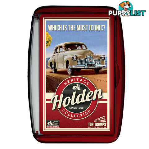 Top Trumps: Holden - Winning Moves - Tabletop Card Game GTIN/EAN/UPC: 5053410003784