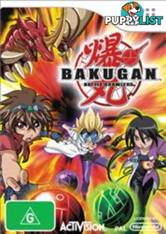 Bakugan Battle Brawlers [Pre-Owned] (Wii) - Activision - P/O Wii Software GTIN/EAN/UPC: 5030917077043