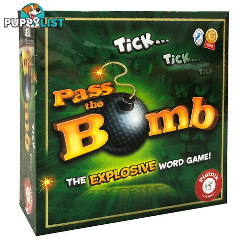 Pass the Bomb Board Game - Piatnik PIA7476 - Tabletop Board Game GTIN/EAN/UPC: 9001890740190