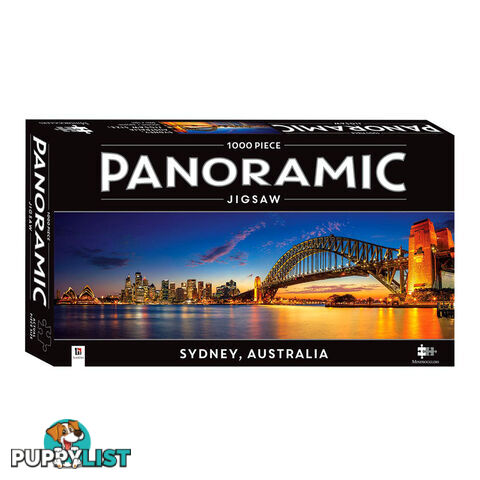 Mindbogglers Panoramic Sydney Australia 1000 Piece Jigsaw Puzzle - Hinkler - Tabletop Jigsaw Puzzle GTIN/EAN/UPC: 9781488925733