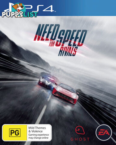 Need For Speed Rivals [Pre-Owned] (PS4) - Electronic Arts - P/O PS4 Software GTIN/EAN/UPC: 5030946111343