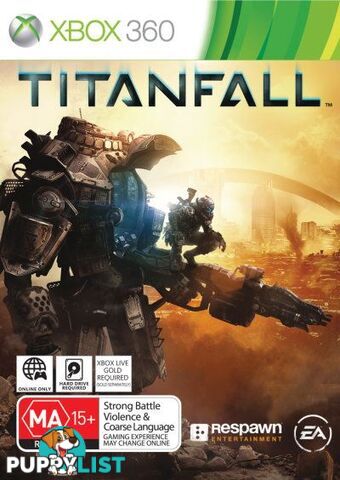 Titanfall [Pre-Owned] (Xbox 360) - Electronic Arts - P/O Xbox 360 Software GTIN/EAN/UPC: 5035223111115