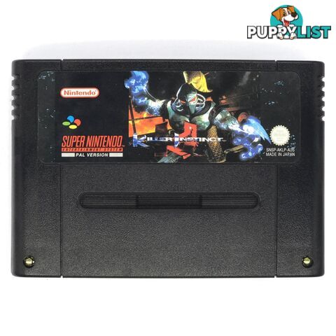 Killer Instinct [Pre-Owned] (SNES) - Nintendo REFSNKI - Retro SNES