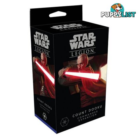 Star Wars: Legion Count Dooku Commander Expansion - Fantasy Flight Games - Tabletop Miniatures GTIN/EAN/UPC: 841333109219