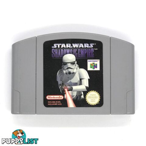 Star Wars: Shadows Of Empire [Pre-Owned] (N64) - MPN 37201 - Retro N64 Software