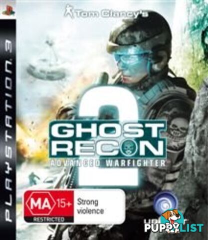 Tom Clancy's Ghost Recon Advanced Warfighter 2 [Pre-Owned] (PS3) - Ubisoft - Retro P/O PS3 Software GTIN/EAN/UPC: 3307210250247