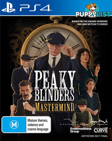 Peaky Blinders Mastermind (PS4) - Curve Digital - PS4 Software GTIN/EAN/UPC: 5060760881184