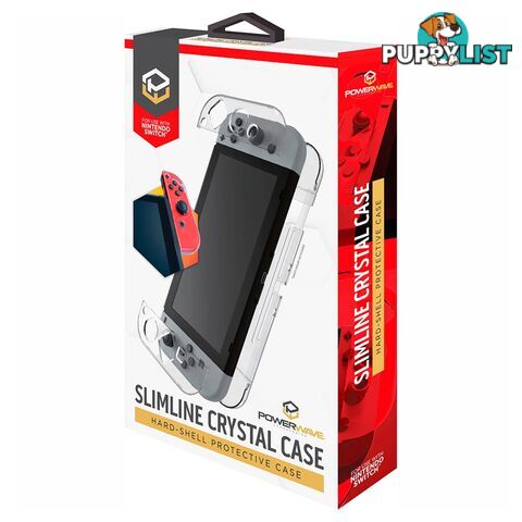 Powerwave Slimline Crystal Case for Nintendo Switch - Powerwave - Switch Accessory GTIN/EAN/UPC: 9338176023808