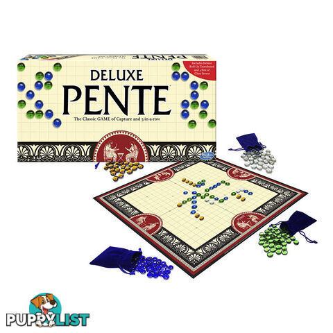 Pente Deluxe Roll-Up Board game - Hasbro - Tabletop Board Game GTIN/EAN/UPC: 714043012127