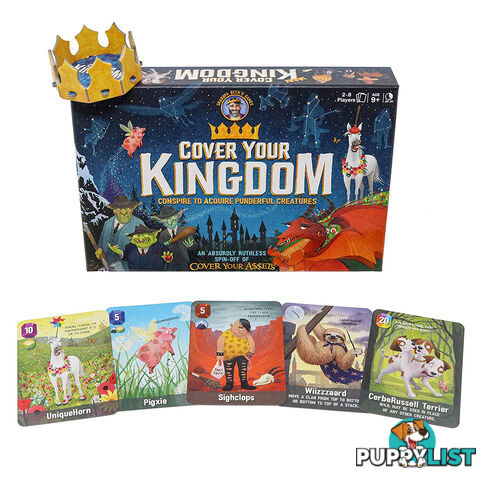 Cover You Kingdom Card Game - Grandpa Beck's Games - Tabletop Card Game GTIN/EAN/UPC: 644216386048