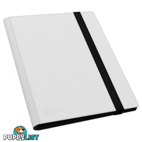 Ultimate Guard 9-Pocket FlexXfolio XenoSkin Binder (White) - Ultimate Guard - Tabletop Trading Cards Accessory GTIN/EAN/UPC: 4260250074480