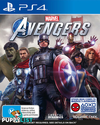 Marvel's Avengers [Pre-Owned] (PS4) - Square Enix - P/O PS4 Software GTIN/EAN/UPC: 5021290084872