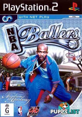 NBA Ballers [Pre-Owned] (PS2) - Retro PS2 Software GTIN/EAN/UPC: 5037930071881