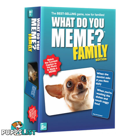 What Do You Meme Family Edition Board Game - What Do You Meme LLC - Tabletop Board Game GTIN/EAN/UPC: 810816030456