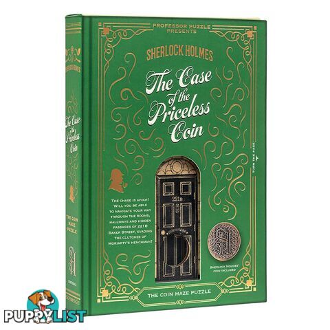 Sherlock Holmes & The Case of the Priceless Coin Puzzle Game - Professor Puzzle - Tabletop Board Game GTIN/EAN/UPC: 5060506538945