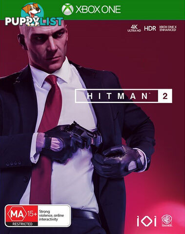 Hitman 2 [Pre-Owned] (Xbox One) - Time Warner Interactive - P/O Xbox One Software GTIN/EAN/UPC: 9325336203439