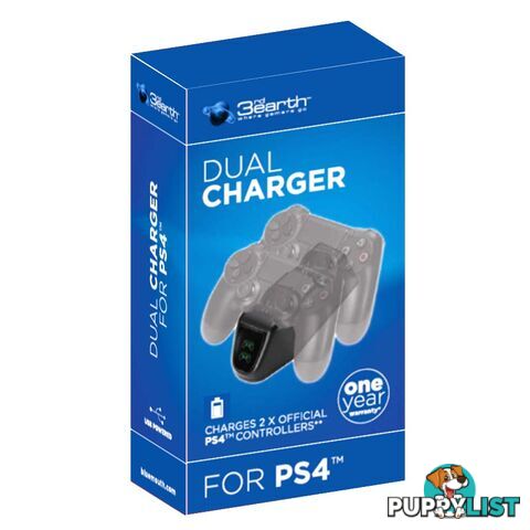 3rd Earth Dual Charging Stand for PS4 - 3rd Earth - PS4 Accessory GTIN/EAN/UPC: 784672321501