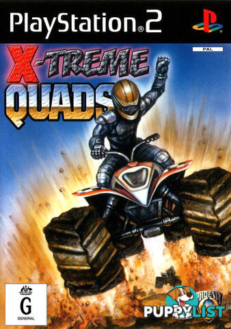 X-Treme Quads [Pre-Owned] (PS2) - Retro PS2 Software GTIN/EAN/UPC: 8717249592440