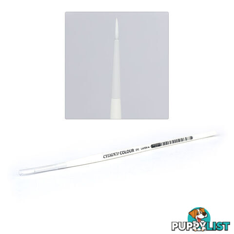 Citadel Synthetic Layer Brush (Medium) - Games Workshop - Tabletop Miniatures GTIN/EAN/UPC: 5011921104697