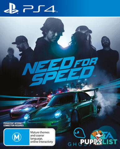 Need For Speed [Pre-Owned] (PS4) - Electronic Arts - P/O PS4 Software GTIN/EAN/UPC: 5030941113731