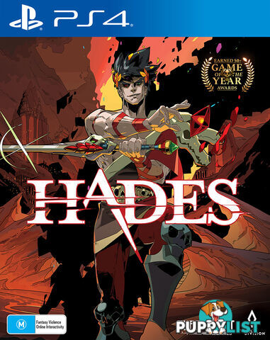 Hades (PS4) - Supergiant Games - PS4 Software GTIN/EAN/UPC: 5026555429177