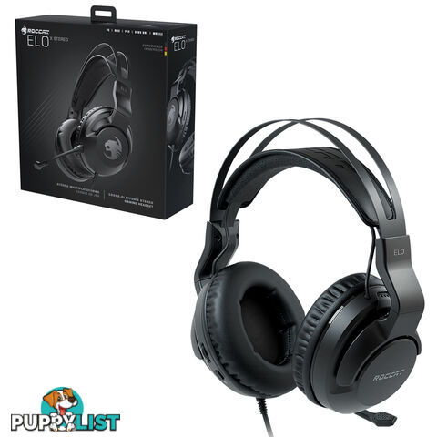 Roccat Elo X Wired Cross-Platform Stereo Gaming Headset - Roccat - Headset GTIN/EAN/UPC: 731855541201