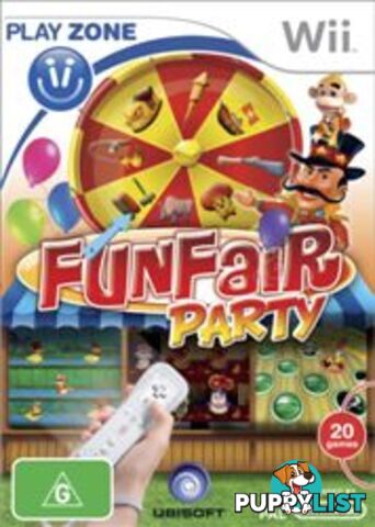 Play Zone Fun Fair Party [Pre-Owned] (Wii) - Ubisoft - P/O Wii Software GTIN/EAN/UPC: 3307211504226