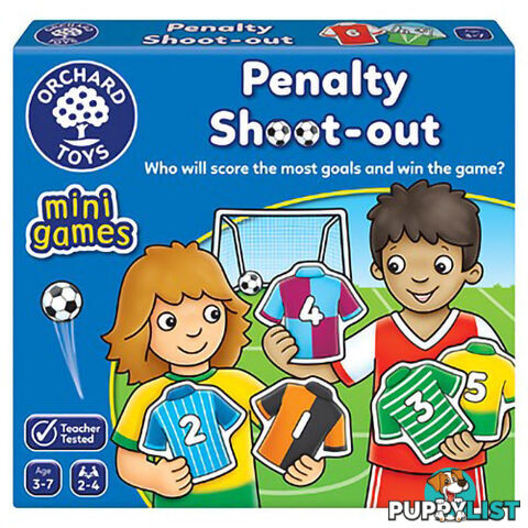 Orchard Toys Penalty Shoot-Out Card Game - Orchard Toys - Toys Games & Puzzles GTIN/EAN/UPC: 5011863001832