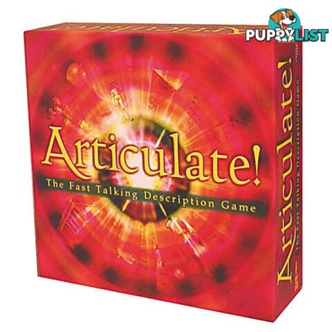 Articulate! Board Game - Ventura Games - Tabletop Board Game GTIN/EAN/UPC: 9313612000490