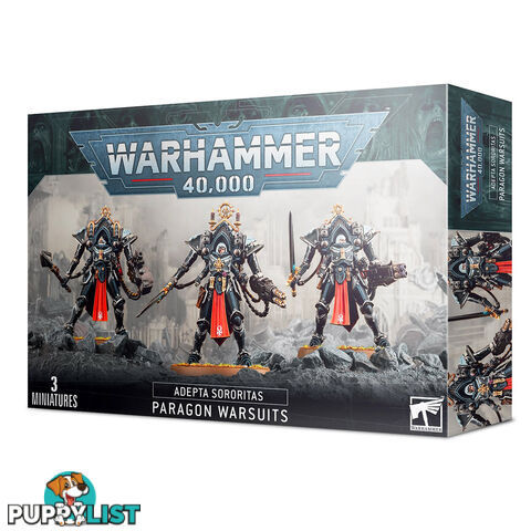 Warhammer: 40,000 Adepta Soritas Paragon Warsuits - Games Workshop - Tabletop Miniatures GTIN/EAN/UPC: 5011921139255