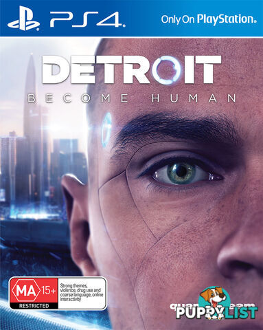 Detroit: Become Human [Pre-Owned] (PS4) - Sony Interactive Entertainment - P/O PS4 Software GTIN/EAN/UPC: 711719397670