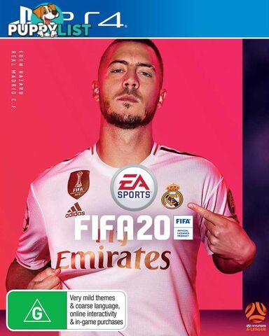 FIFA 20 [Pre-Owned] (PS4) - EA Sports - P/O PS4 Software GTIN/EAN/UPC: 5030942122534