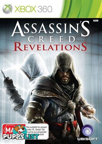 Assassin's Creed: Revelations [Pre-Owned] (Xbox 360) - Ubisoft - P/O Xbox 360 Software GTIN/EAN/UPC: 3307215590263