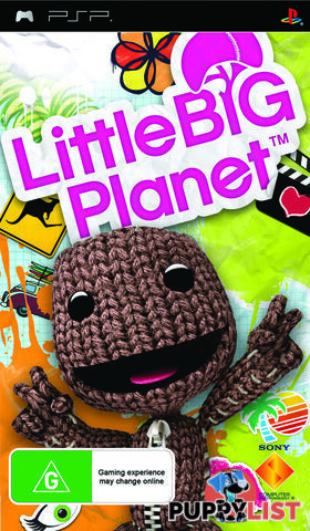 LittleBIGPlanet [Pre-Owned] (PSP) - Sony Interactive Entertainment - P/O PSP Software GTIN/EAN/UPC: 711719143055